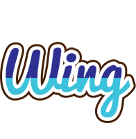 Wing raining logo