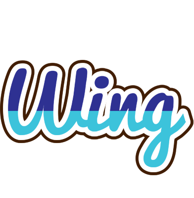 Wing raining logo
