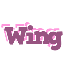 Wing relaxing logo