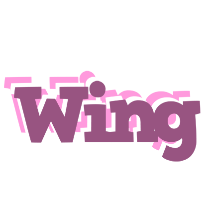 Wing relaxing logo
