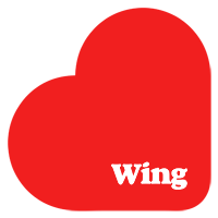 Wing romance logo