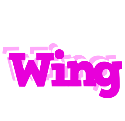 Wing rumba logo