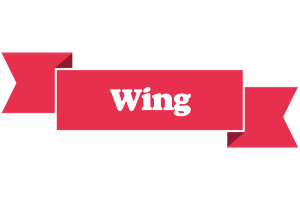 Wing sale logo