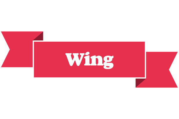 Wing sale logo