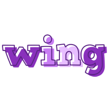 Wing sensual logo