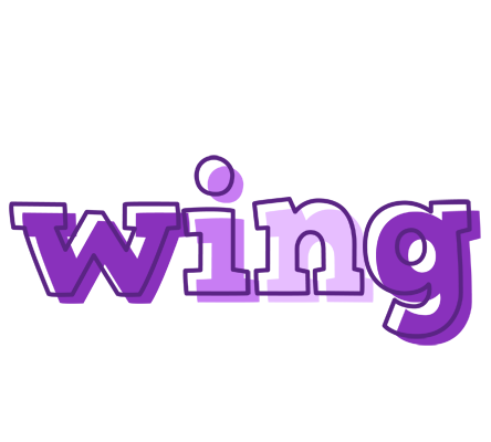 Wing sensual logo