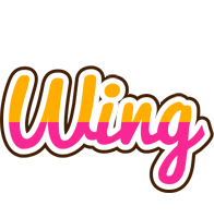 Wing smoothie logo