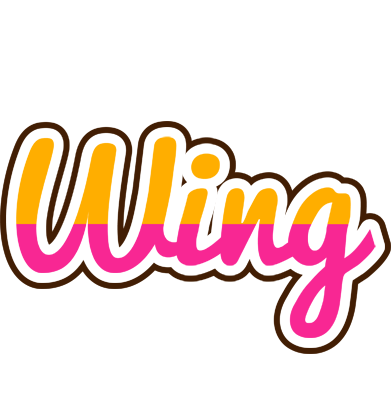 Wing smoothie logo