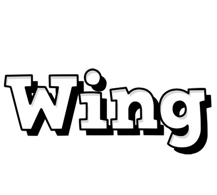 Wing snowing logo