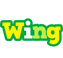 Wing soccer logo