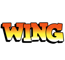 Wing sunset logo