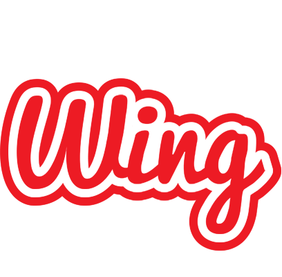 Wing sunshine logo
