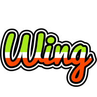 Wing superfun logo