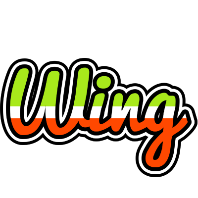 Wing superfun logo