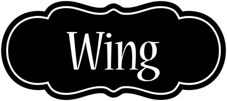 Wing welcome logo
