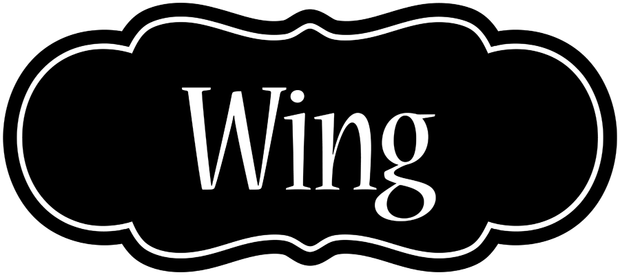 Wing welcome logo
