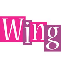 Wing whine logo
