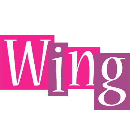 Wing whine logo