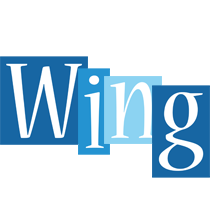 Wing winter logo