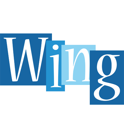 Wing winter logo