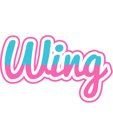 Wing woman logo