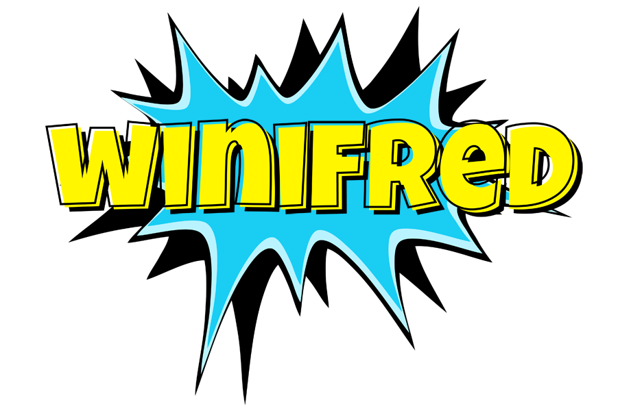Winifred amazing logo