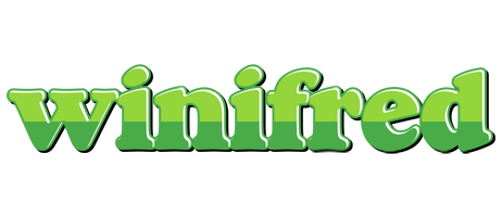 Winifred apple logo