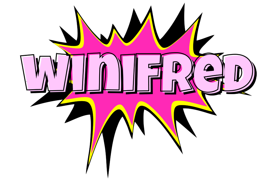 Winifred badabing logo