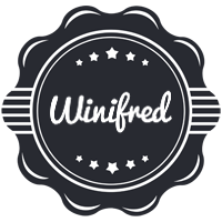 Winifred badge logo