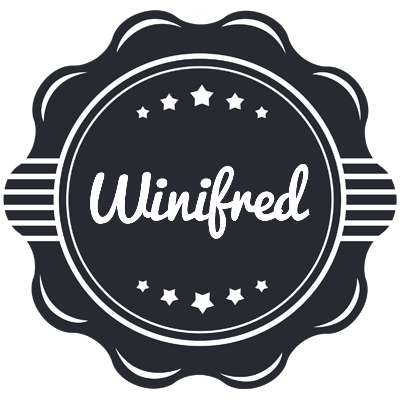 Winifred badge logo