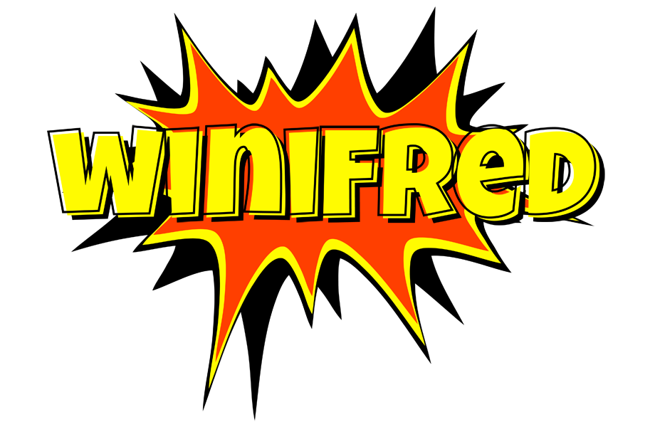 Winifred bazinga logo