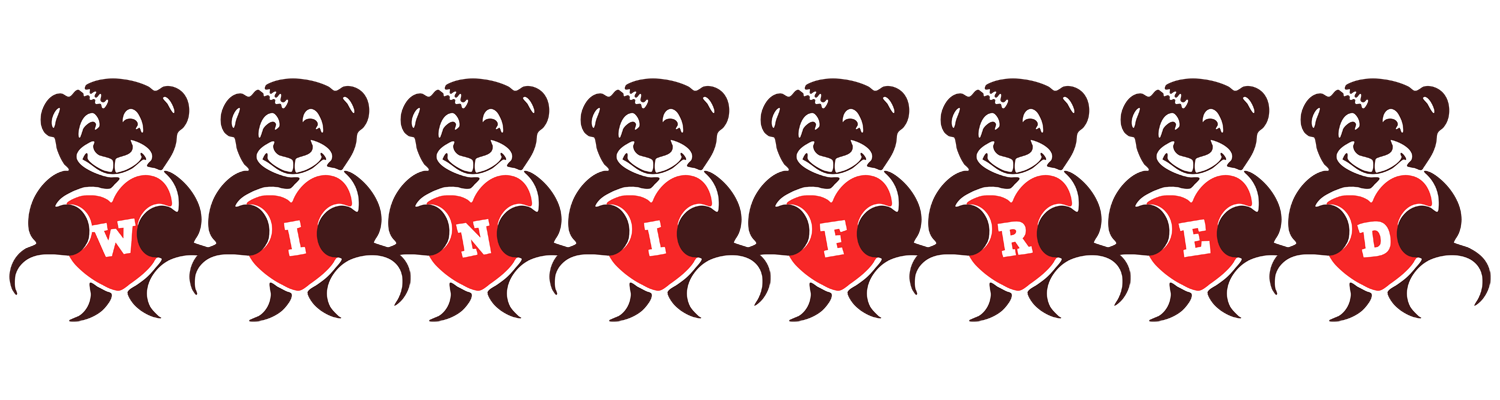 Winifred bear logo