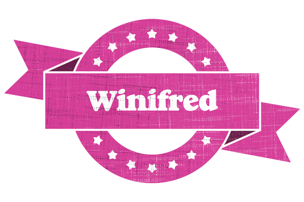 Winifred beauty logo