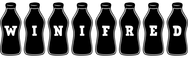 Winifred bottle logo