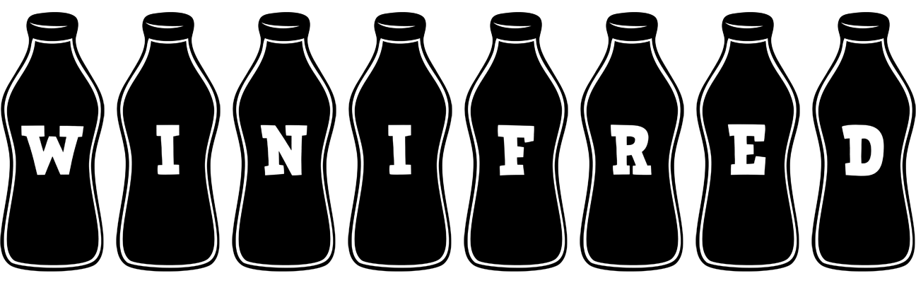 Winifred bottle logo