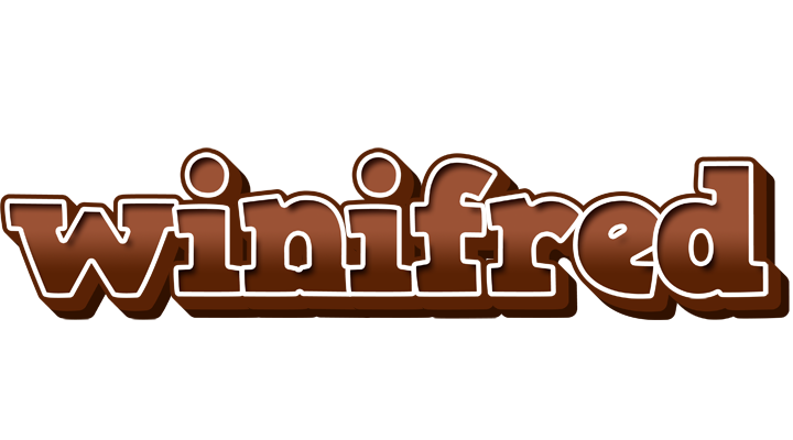 Winifred brownie logo