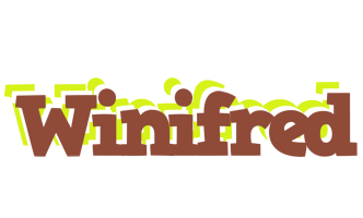 Winifred caffeebar logo