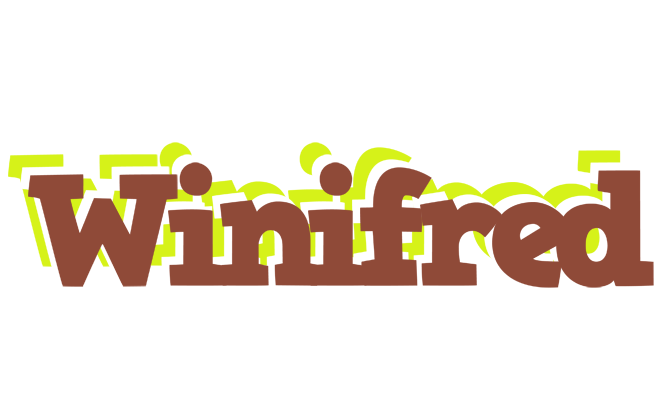 Winifred caffeebar logo