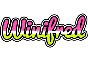 Winifred candies logo