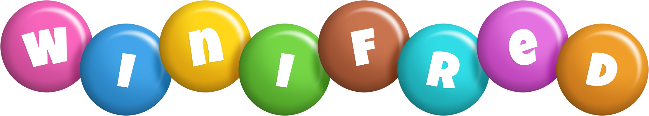 Winifred candy logo