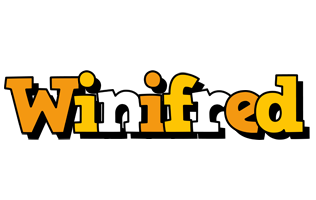 Winifred cartoon logo