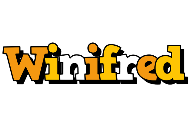 Winifred cartoon logo