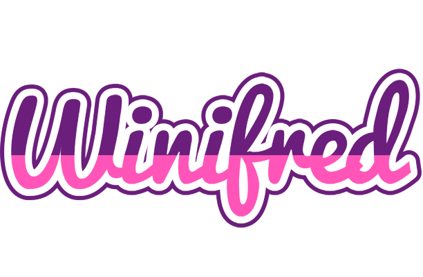 Winifred cheerful logo