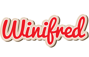 Winifred chocolate logo