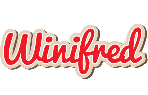 Winifred chocolate logo