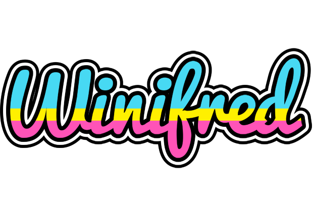 Winifred circus logo