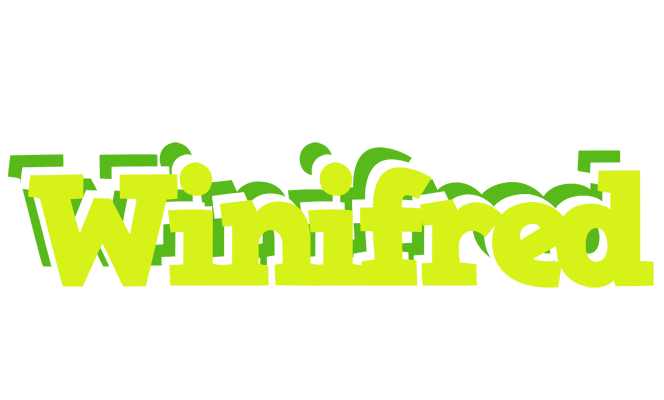 Winifred citrus logo