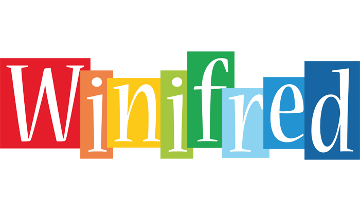 Winifred colors logo