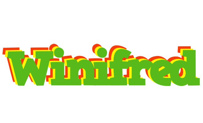 Winifred crocodile logo