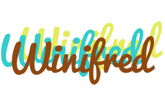 Winifred cupcake logo